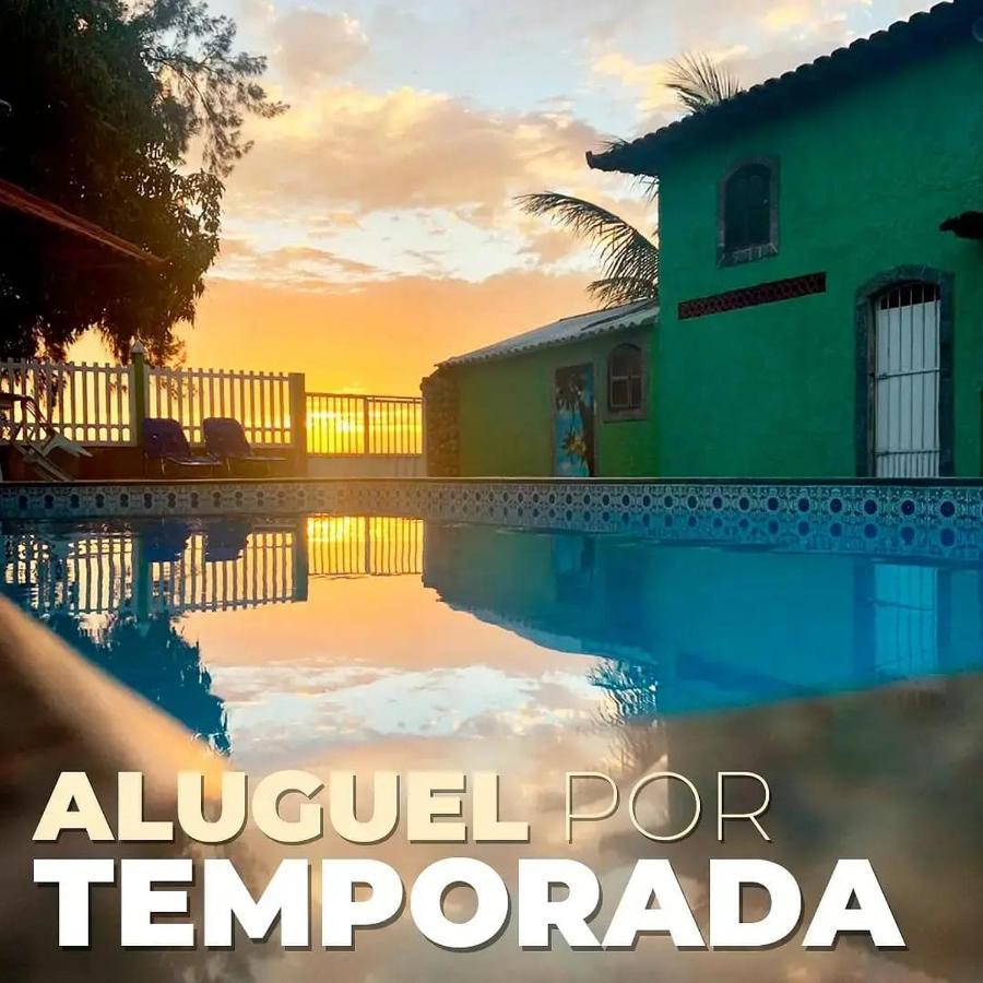 Casa Lagoa Piscina Araruama Exterior foto